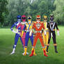 Power Rangers Super Legends (All Six)