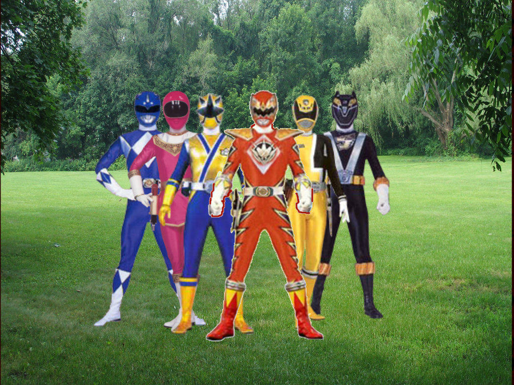 Power Rangers Super Legends (All Six) by LightspeedPhoenix on DeviantArt