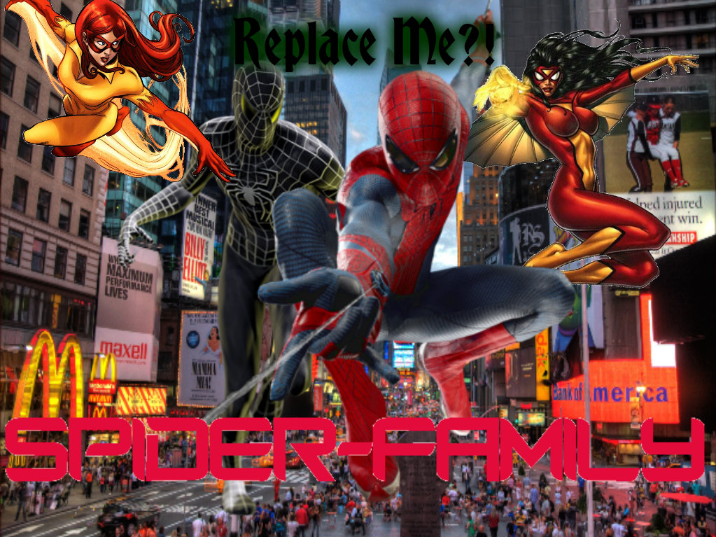 Spider-Family (10) by LightspeedPhoenix on DeviantArt
