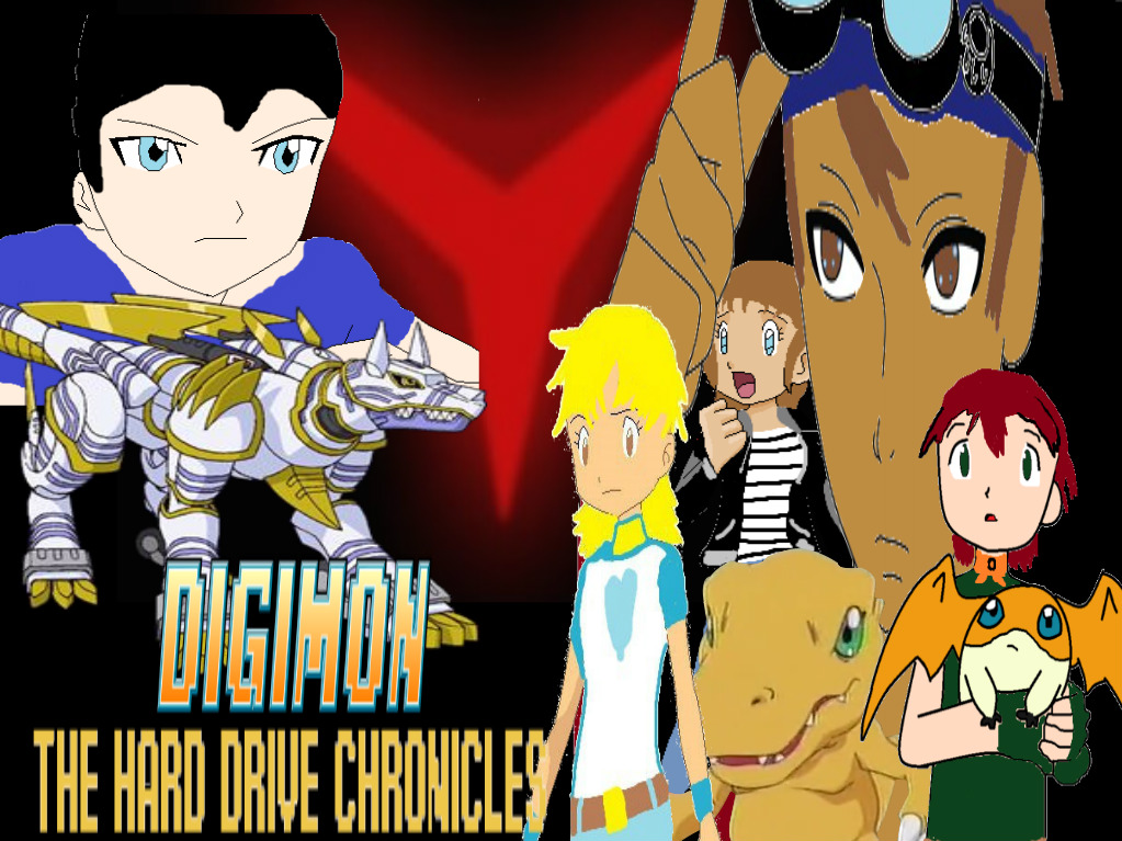 Digimon The Hard Drive Chronicles Poster 3