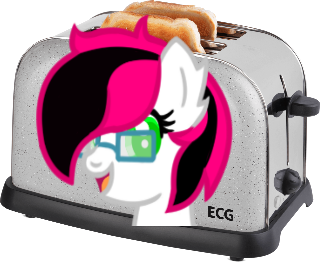 Zebra Toaster Zebra Toaster by LightspeedPhoenix on DeviantArt