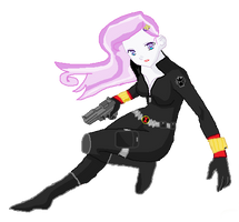 Earth 60811 Black Widow by LightspeedPhoenix