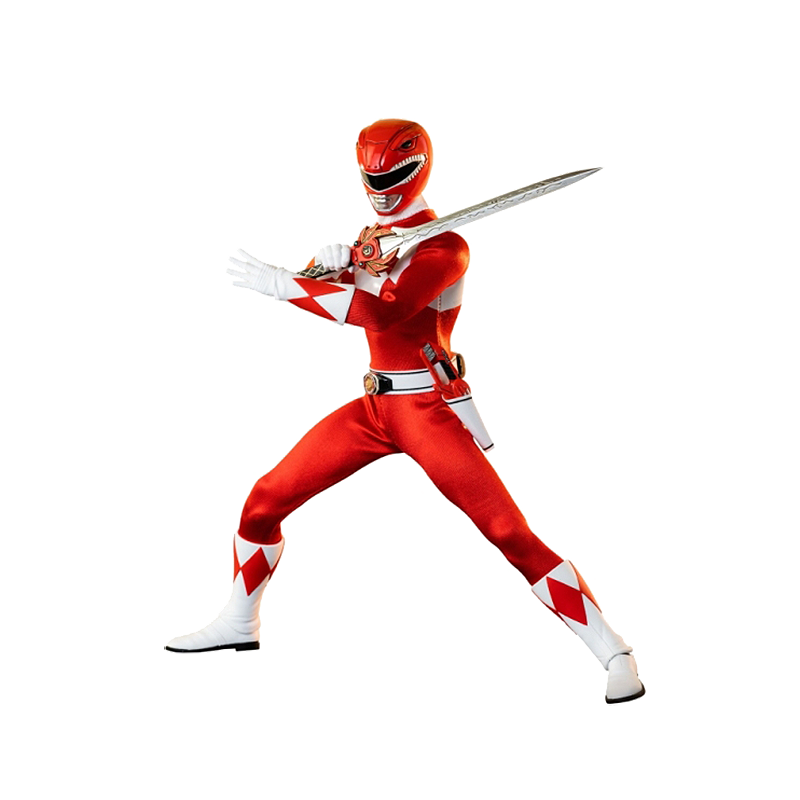 Mighty Morphin' Red Ranger (Tyrannoranger) by LightspeedPhoenix on ...