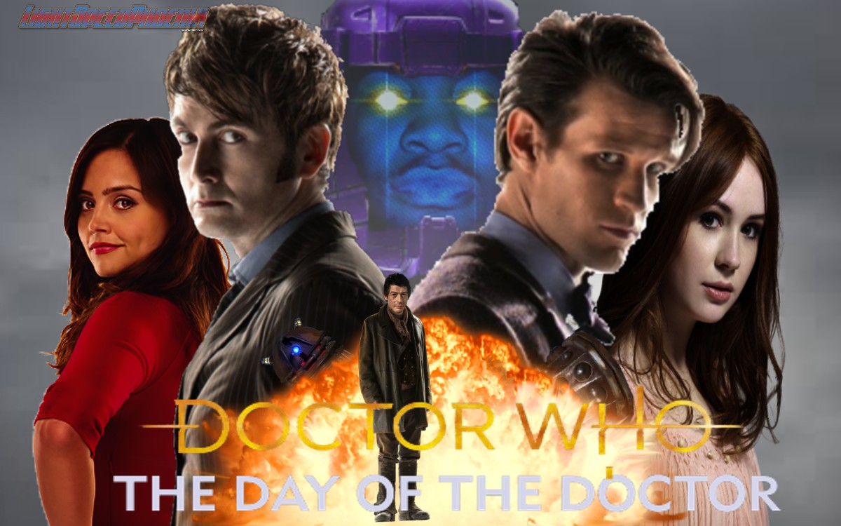 Doctor Who The Day of the Doctor Poster by LightspeedPhoenix on DeviantArt