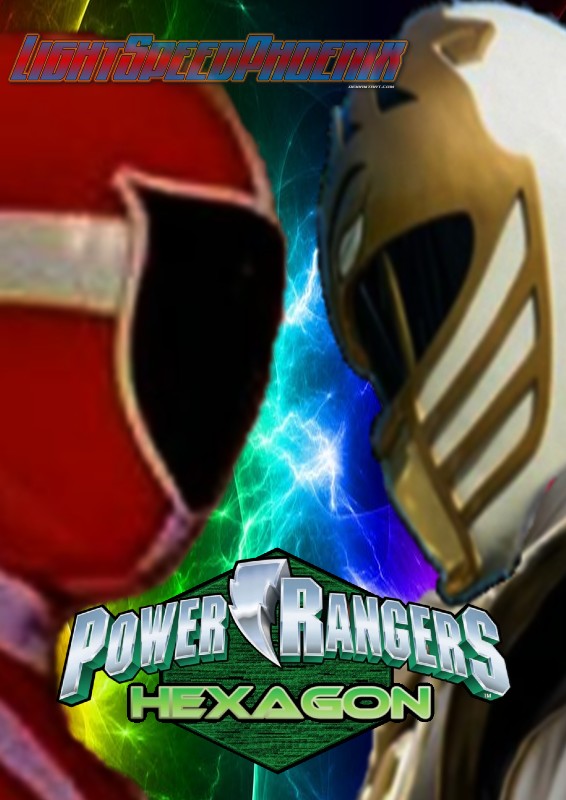 Power Rangers Hexagon by LightspeedPhoenix on DeviantArt