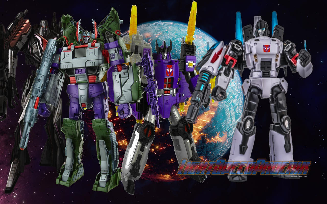 Megatron Type Megatron Forms by LightspeedPhoenix on DeviantArt