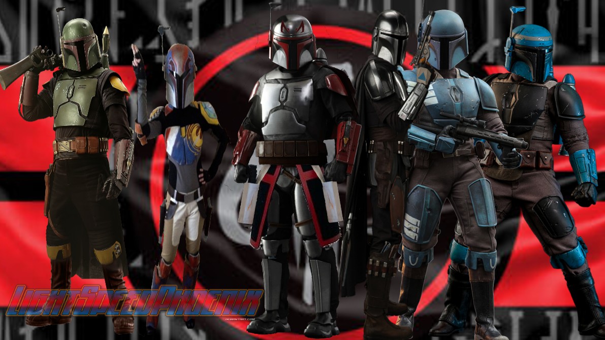 True Mandalorians by LightspeedPhoenix on DeviantArt
