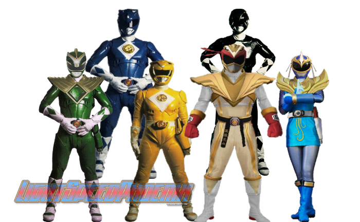 Street Rangers Mighty Morphin' Street Rangers by LightspeedPhoenix on DeviantArt
