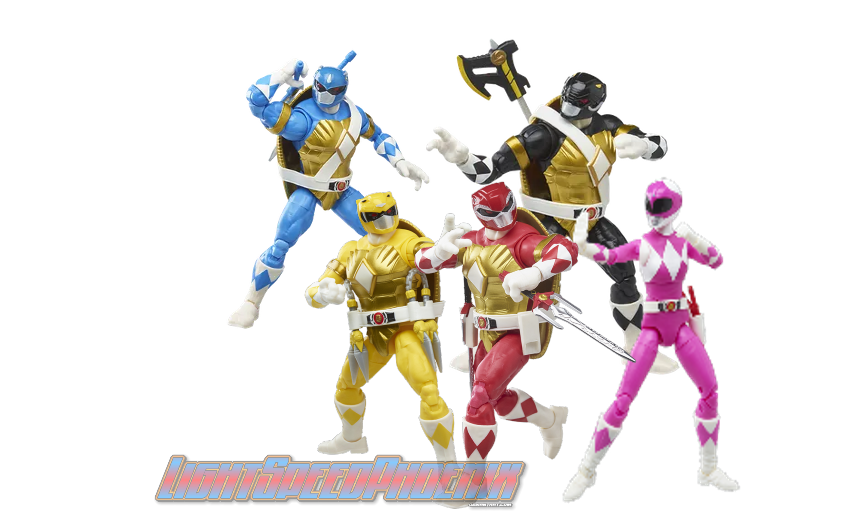 Mighty Morphin' Turtle Rangers by LightspeedPhoenix on DeviantArt