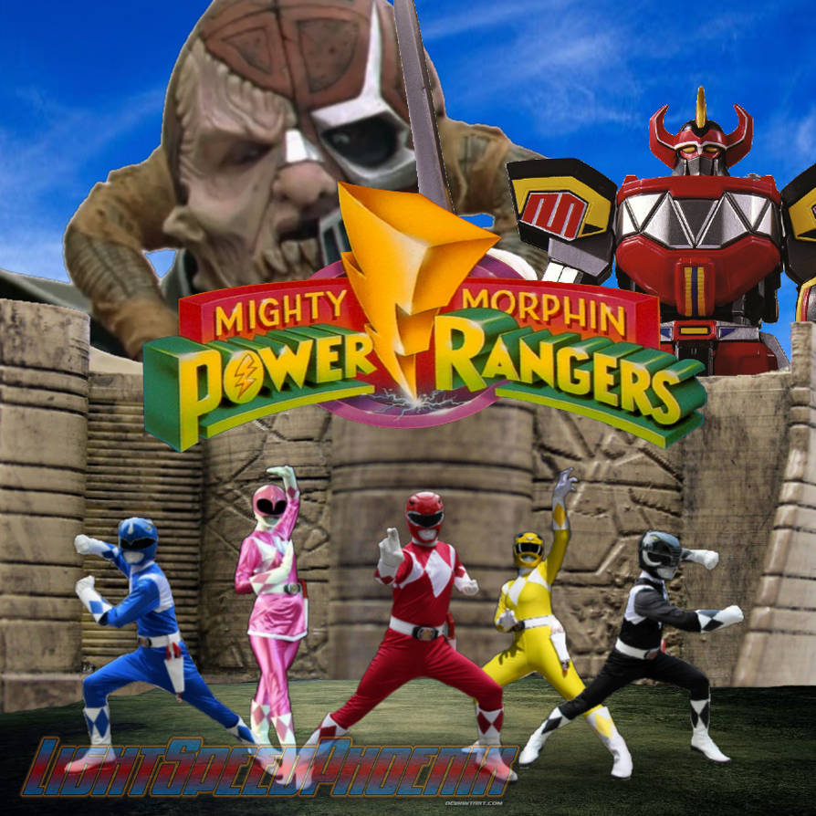 Mighty Morphin' Power Rangers Gen 2 poster 1 by LightspeedPhoenix on ...