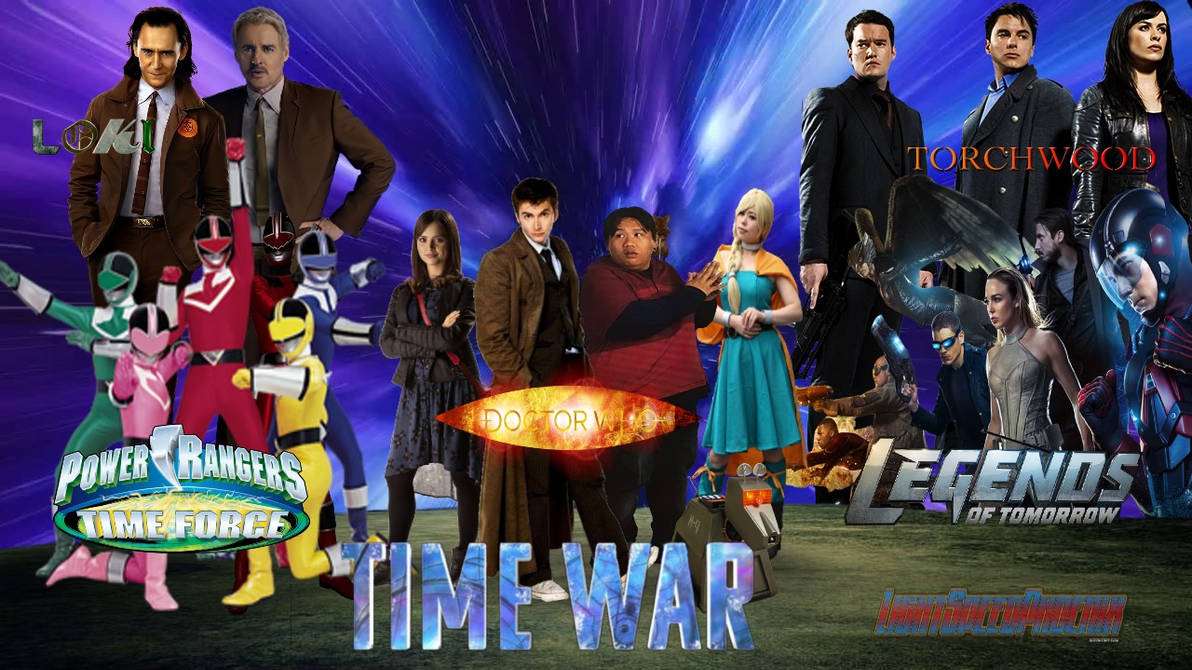 Time War Protagonists by LightspeedPhoenix on DeviantArt