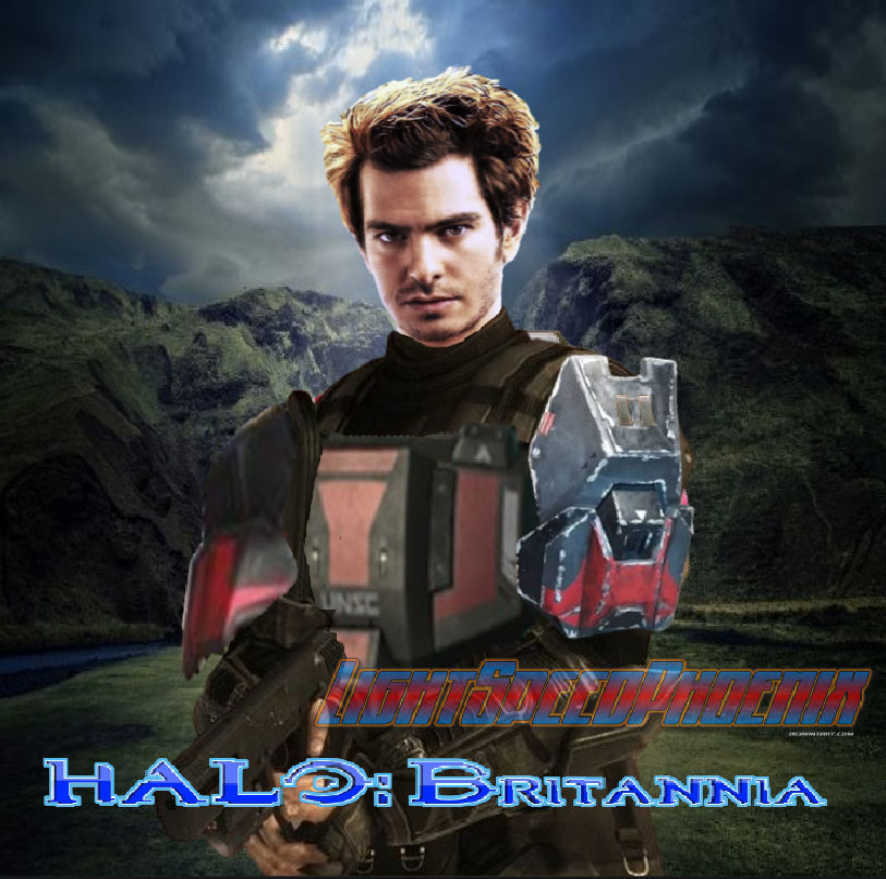 Captain Ryllen James HALO Britannia poster by LightspeedPhoenix on ...