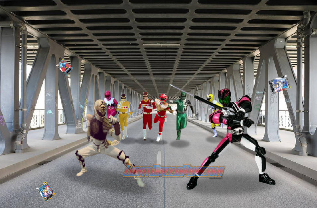 Powerpoint Ranger Pee Test Observer Test of the Rangers by LightspeedPhoenix on DeviantArt