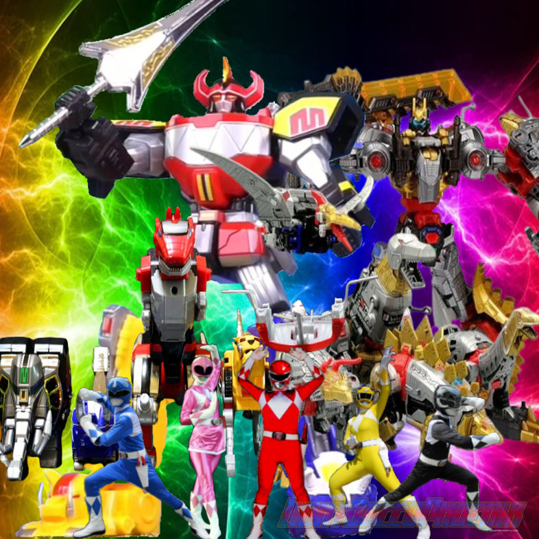 Power Rangers and the Dinobot Zords by LightspeedPhoenix on DeviantArt