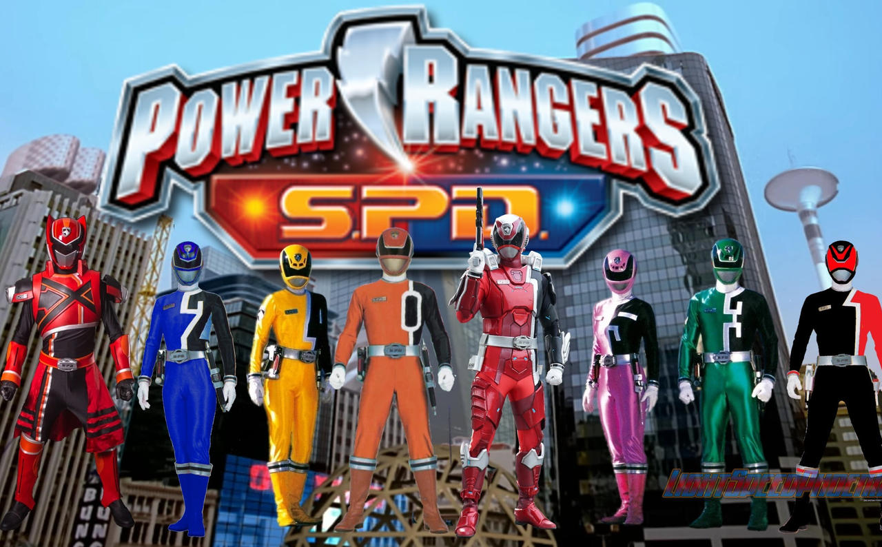 Q Ranger Phoenix Power Rangers SPD B-Squad by LightspeedPhoenix on DeviantArt