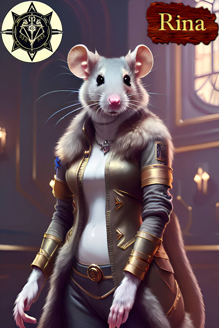 Rina - SSR by caltosy on DeviantArt