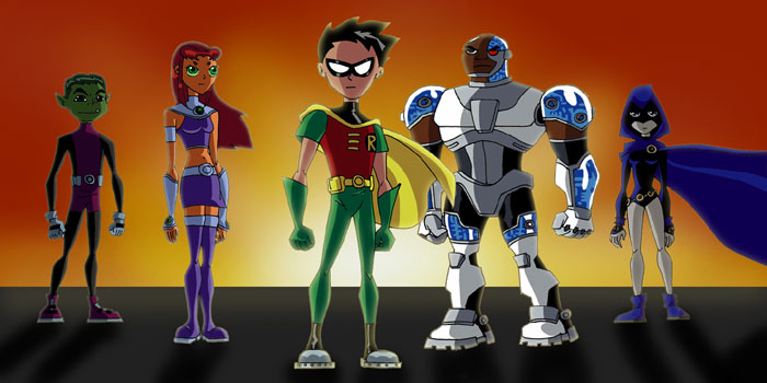 Teen Titans Color