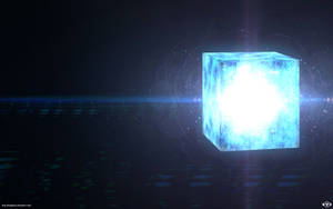 Avengers Tesseract - Wallpaper