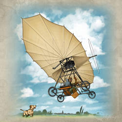 The Flying Machine of Vuia
