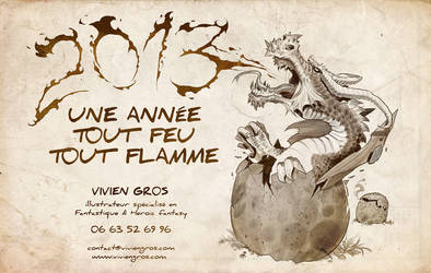 Bonne annee 2013