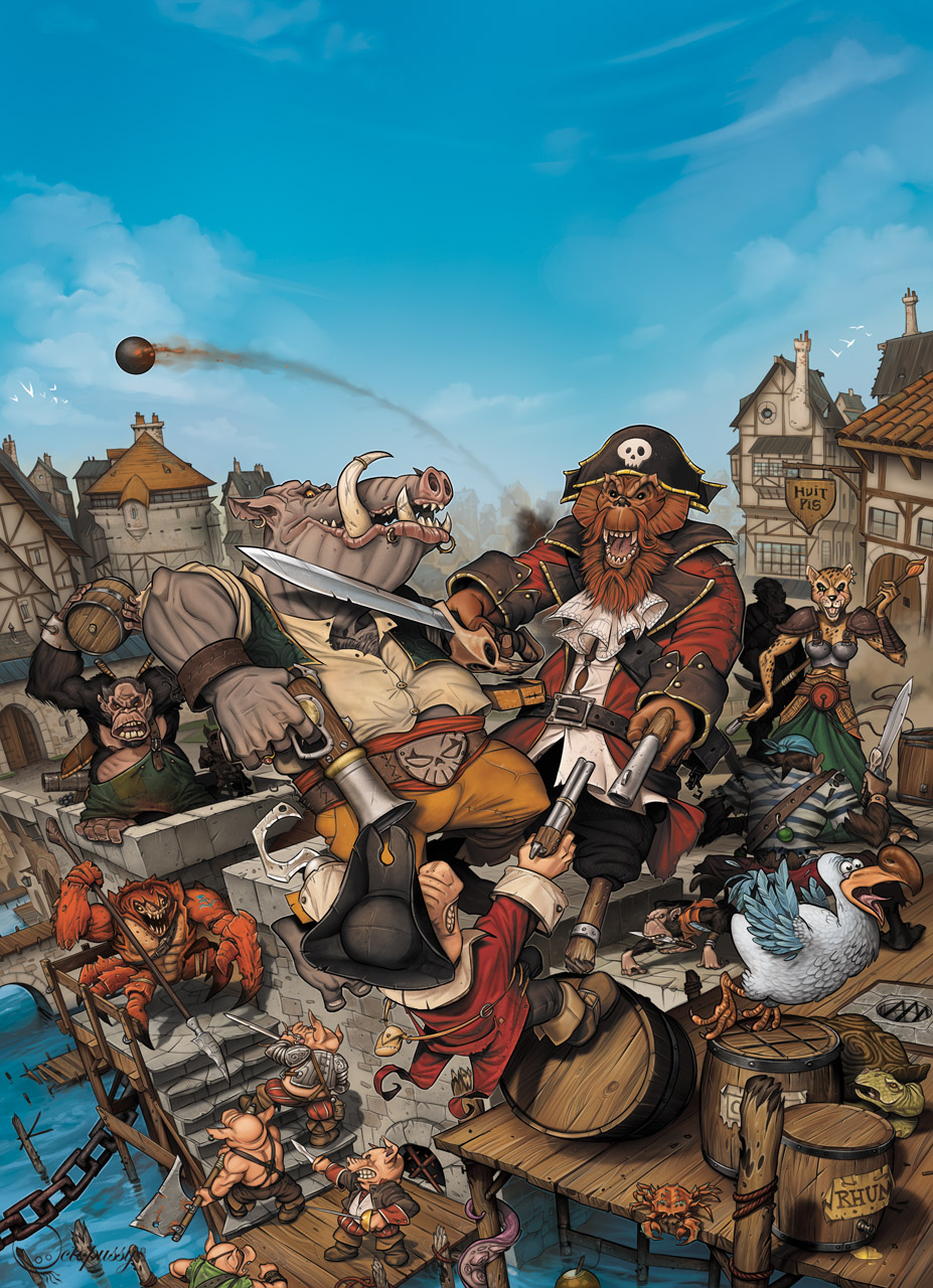 TGCM Cover of the rules book