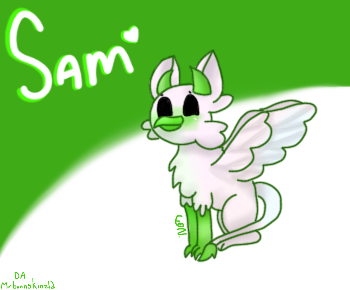 Sam by Mrbunnykinz12 on DeviantArt