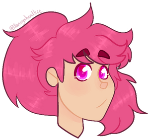 Strawberry Flavored Hair