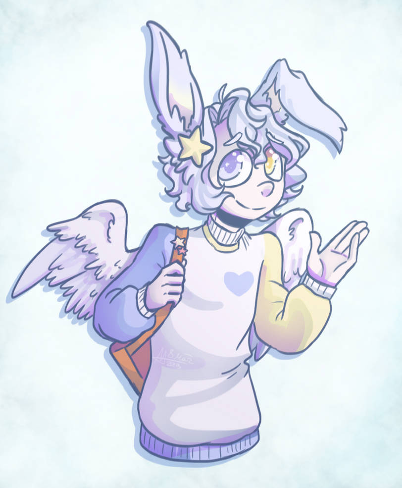 Halfabun (Art Trade) by AJ-H Halfabun (Art Trade) by AJ-H