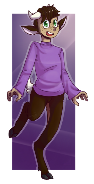 itsgoatboi(art trade) by AJ-H itsgoatboi(art trade) by AJ-H
