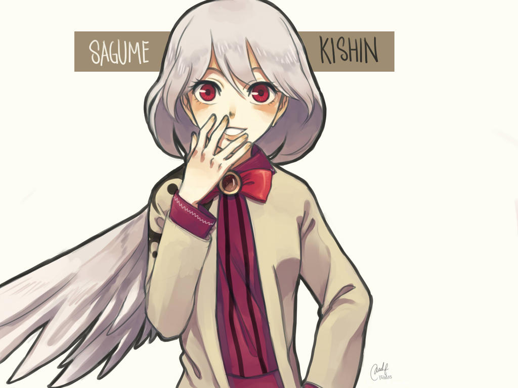 Sagume Kishin by nanda-juleha on DeviantArt