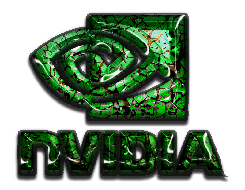 Nvidia logo by matisse2018 on DeviantArt