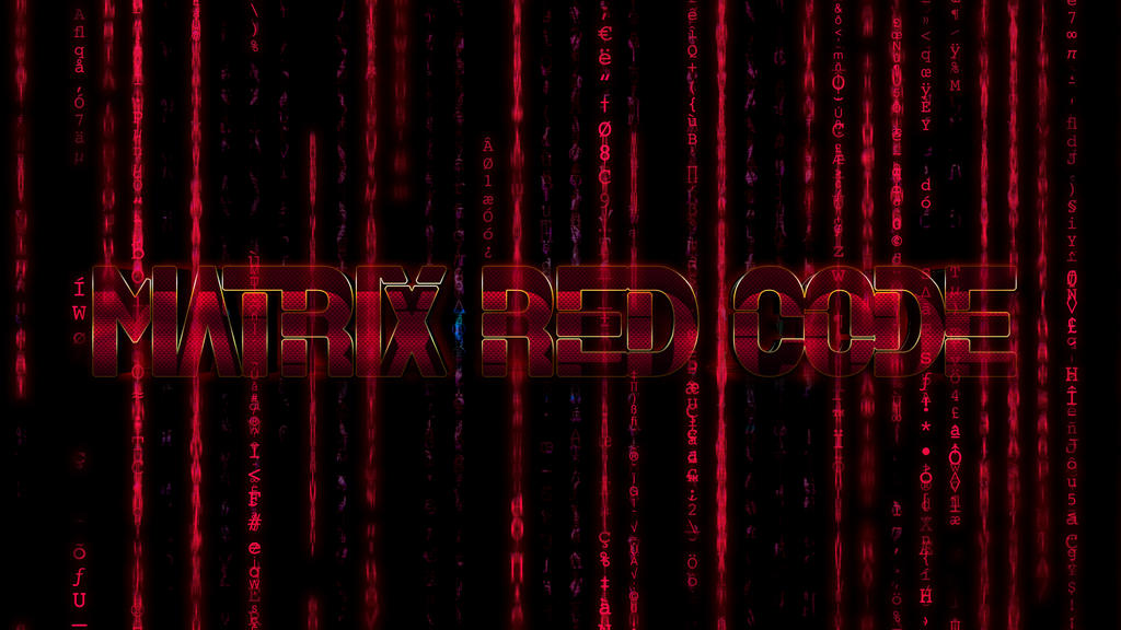 Matrix Red Code by matisse2018 on DeviantArt
