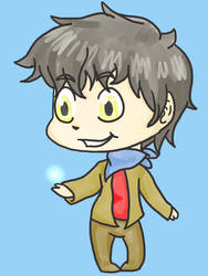 Chibi Merlin Magic