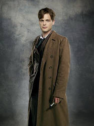 Spencer Reid the Tenth Doctor