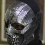 Raw Metal Skull