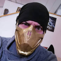 Mortal Kombat 11 Scorpion mask