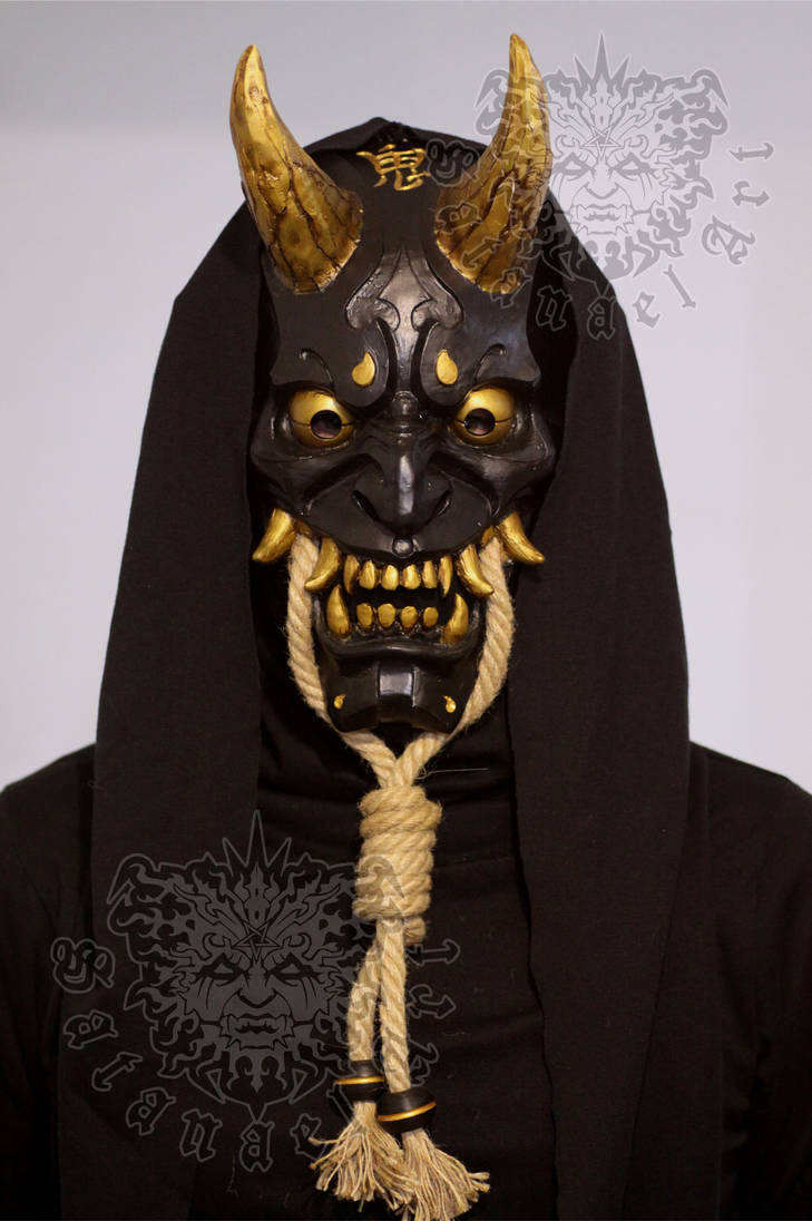 Oni/Hannya mask