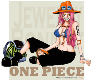 Bonney x Ace :One Piece Collection: by Opirou Bonney x Ace :One Piece Collection: by Opirou