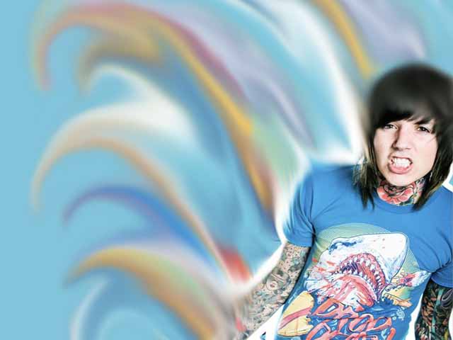 Oliver Sykes Wallpaper