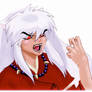 InuYasha-Pissed