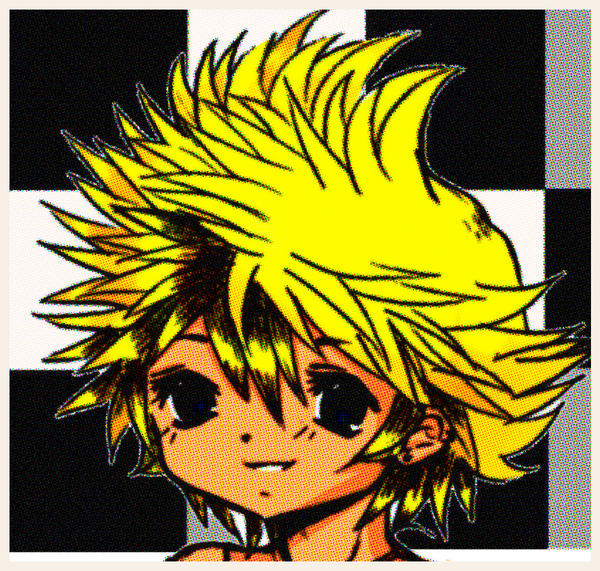 Roxas by Tsukiko88 on DeviantArt