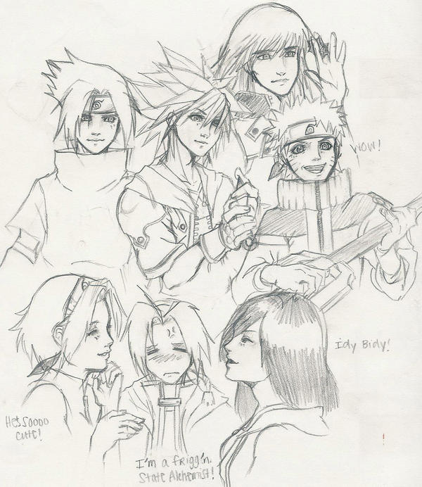 Naruto KH Fullmetal Alchemists