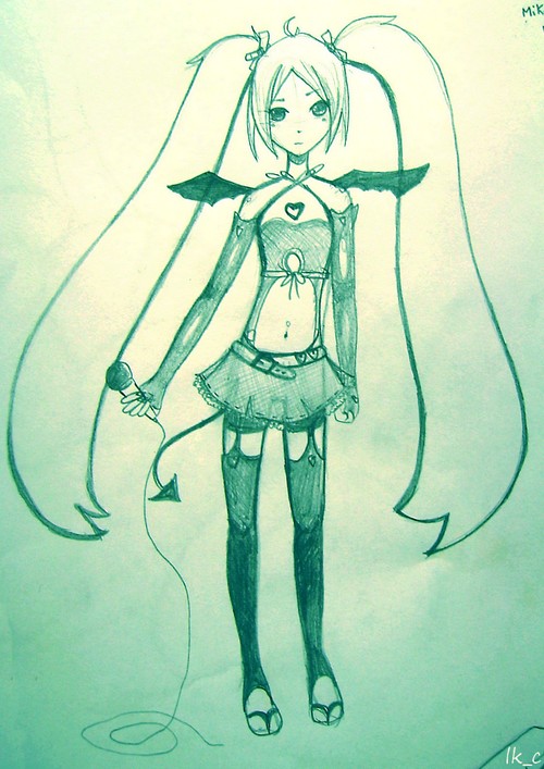 Scretch Miku Hatsune Project D