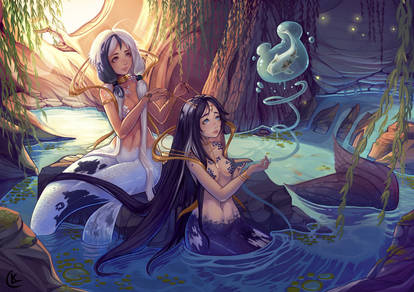 Koi Mermaids