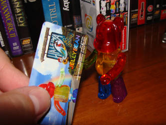 Bearbrick 100% series 20 jellybean 2