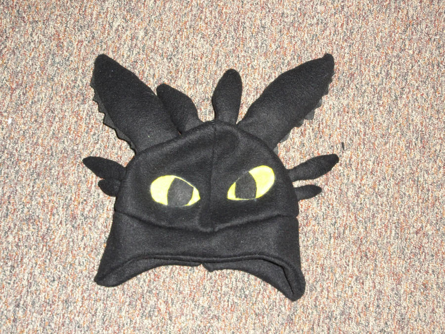 Toothless Hat by Tsukies-Gaara on DeviantArt