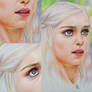 Daenarys Prismacolor Portrait