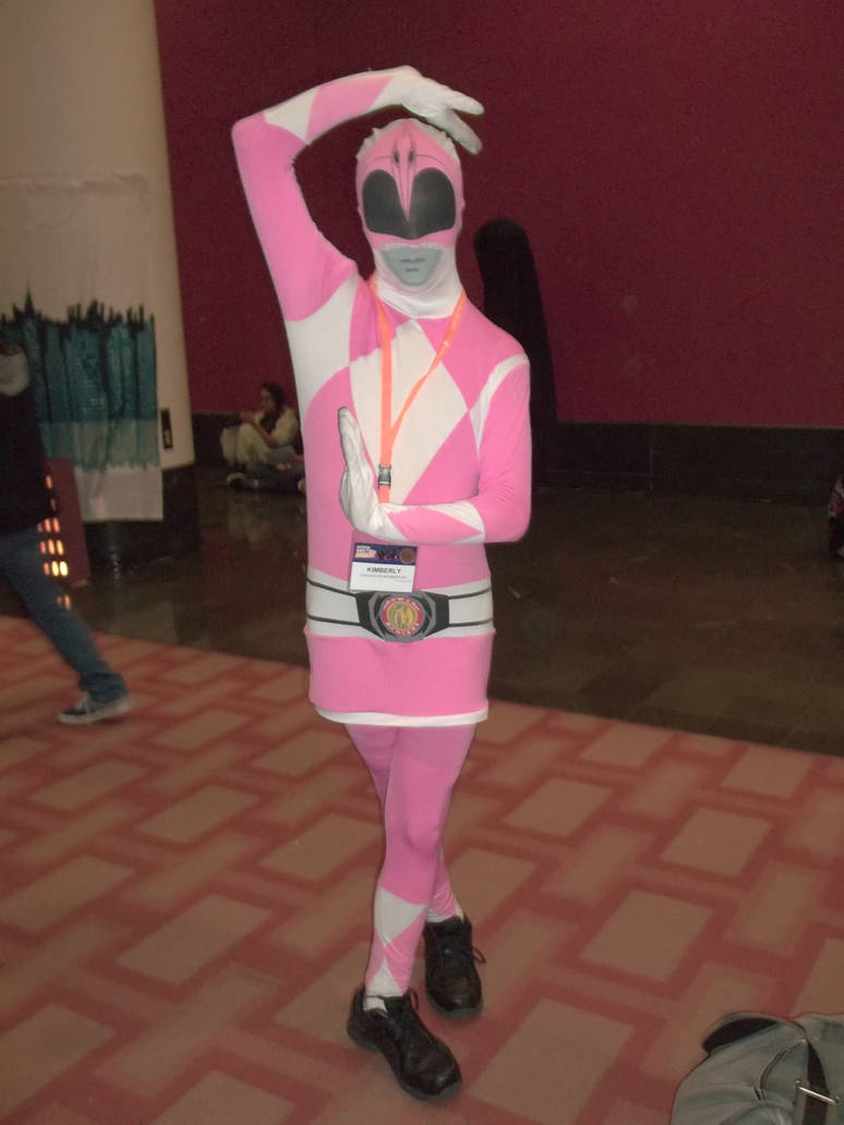 pink ranger by Eirik-the-Viking on DeviantArt