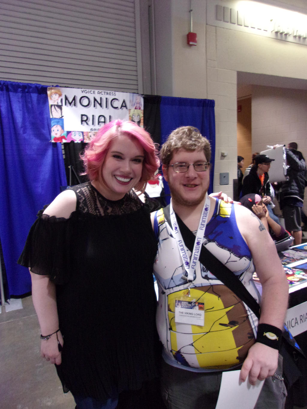 Monica Rial and Me by Eirik-the-Viking on DeviantArt