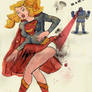 Supergirl VS Darkseid
